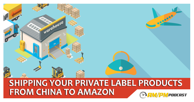 shipping private label products