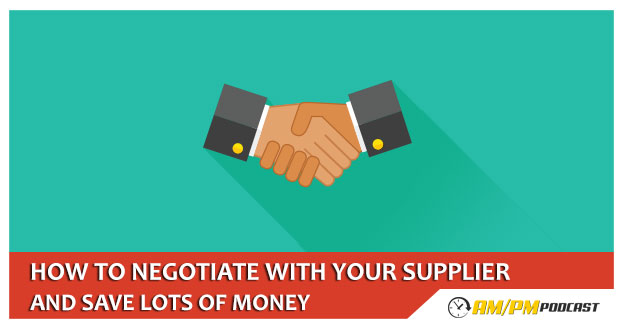 Negotiating with Suppliers