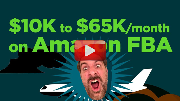 ,000 Investment to ,000 per Month Selling on Amazon FBA - Dean Christener - EP126