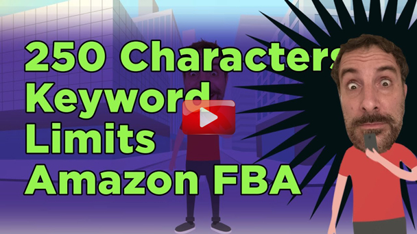 How Many Characters Can I Use In My Back End Search Terms When Selling on Amazon FBA? - EP128