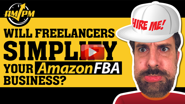 freelancers, ampm podcast, manny coats, connor gillivan, outsourcing, selling on amazon, amazon fba