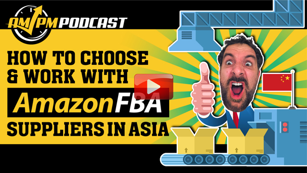 How To Choose & Work With Suppliers In Asia - EP139