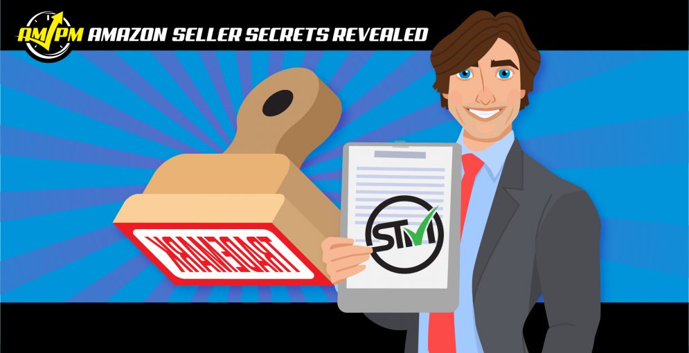 amazon trademark, amazon seller secrets revealed, ampm podcast, am pm podcast, manny coats