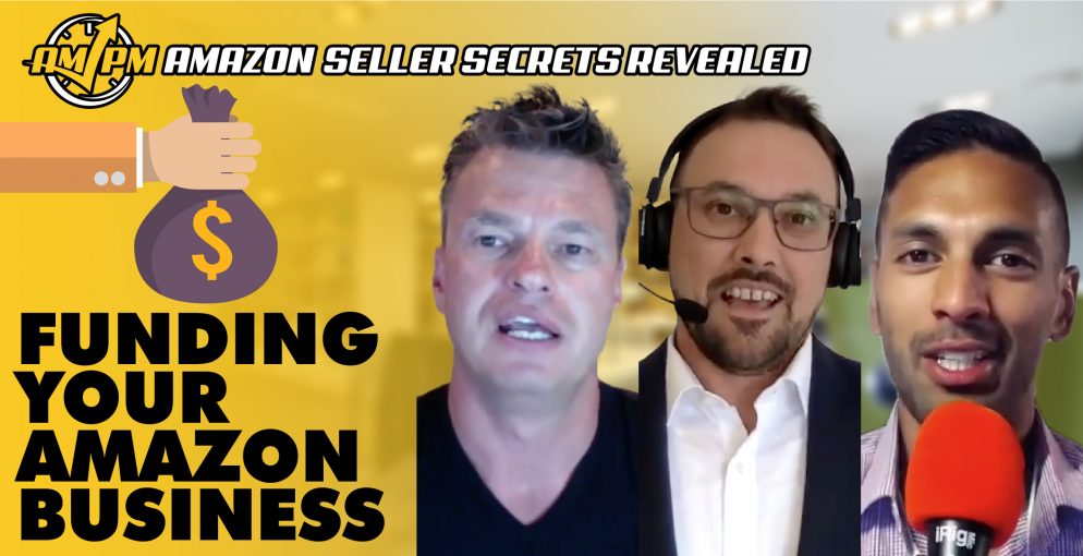 Amazon lenders, amazon seller loan, amazon capital services, amazon seller secrets revealed, ampm podcast, am pm podcast